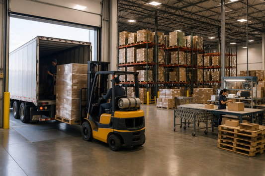 Cross-Docking Nedir? E-Ticaret İşletmeleri İçin Avantajları