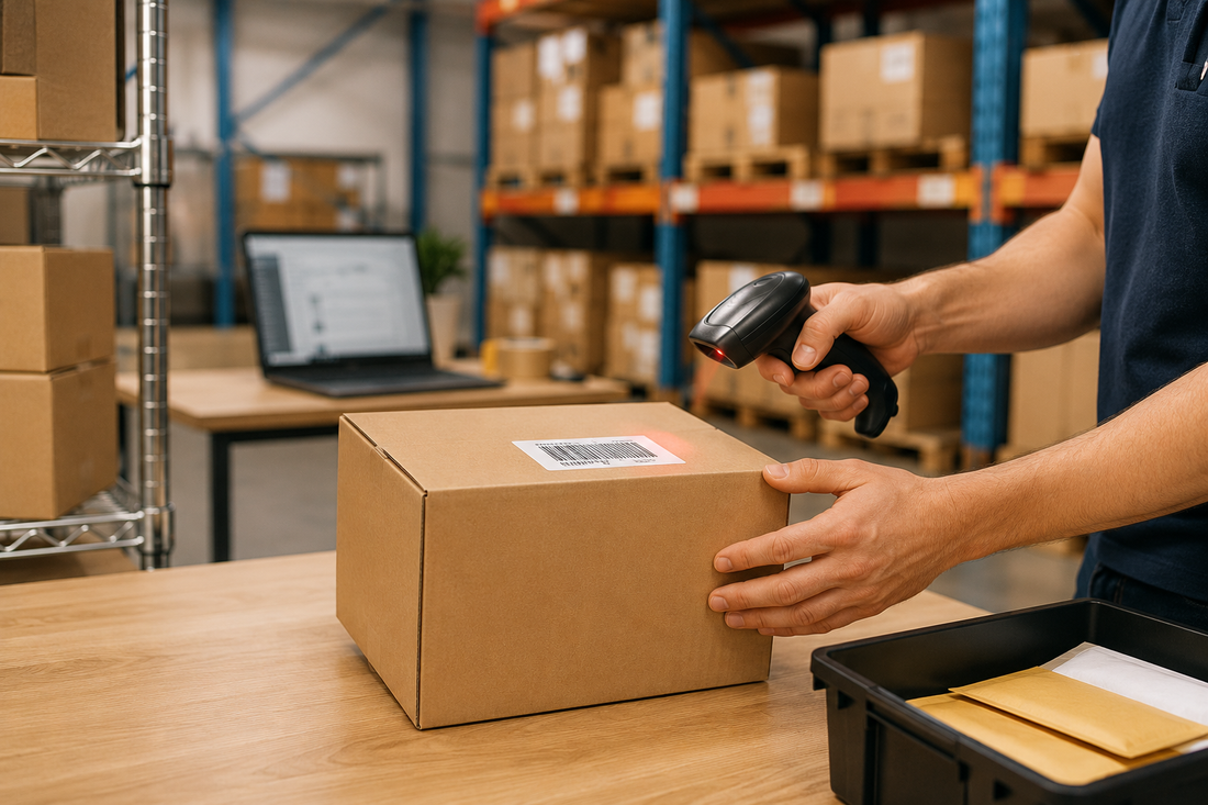 Depoda Barkod Sistemi Neden Önemlidir? E-Ticaret Operasyonlarında Hatasız Sipariş Yönetimi