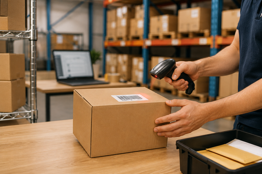 Depoda Barkod Sistemi Neden Önemlidir? E-Ticaret Operasyonlarında Hatasız Sipariş Yönetimi