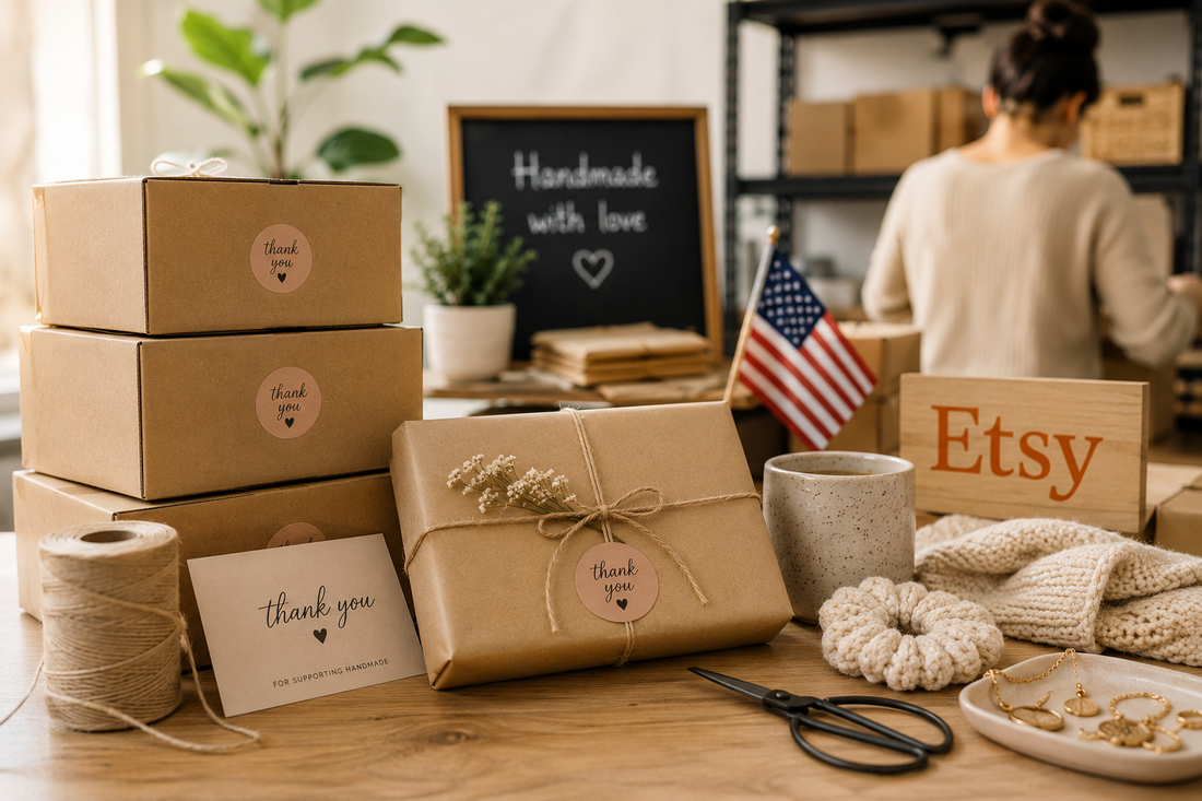 Etsy Satıcıları İçin Amerika Depo Kullanmanın Avantajları