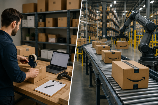 Amazon FBM ve FBA Arasındaki Farklar: Hangisi İşletmeniz İçin Daha Uygun?